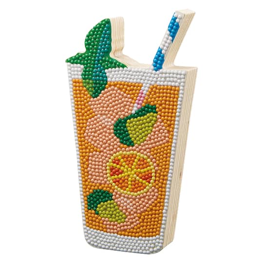 7" Orange Refresher Diamond Art Kit by Make Market®